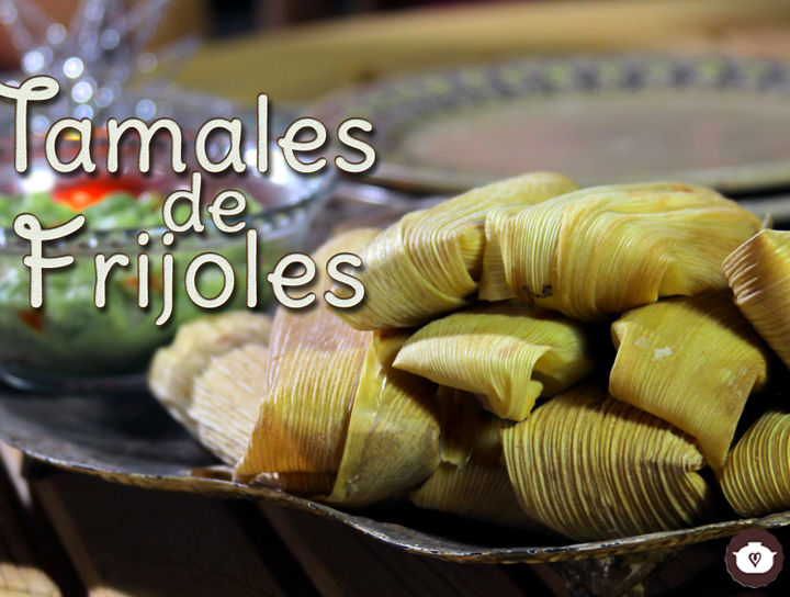 Tamales de frijoles
