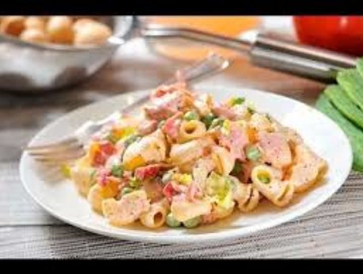 Ensalada de coditos