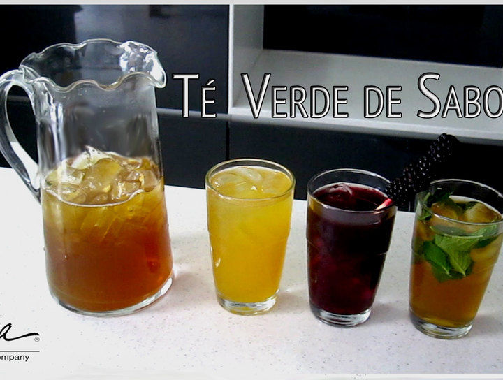 Bebidas de sabores