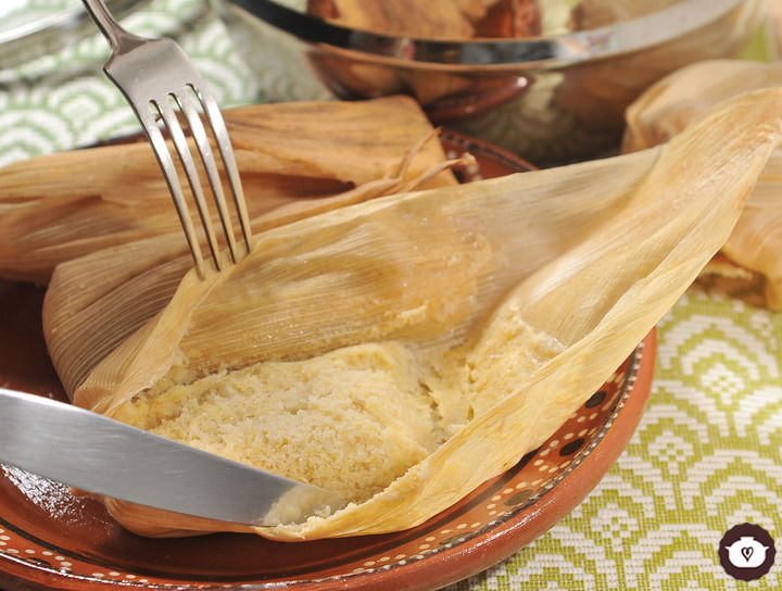 Tamales de elote