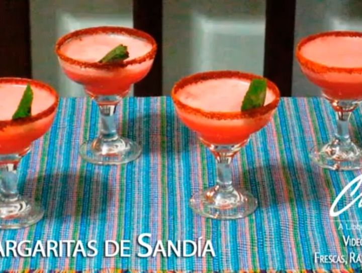 Margarita de sandía