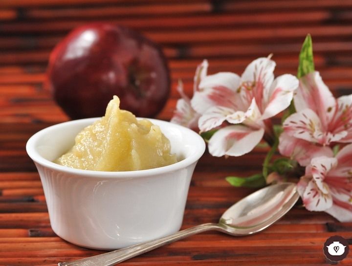 Puré de manzana