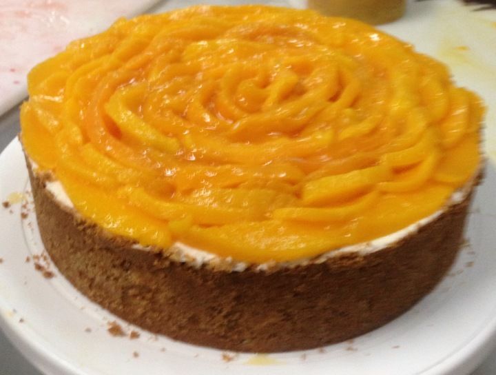 Cheesecake de Mango