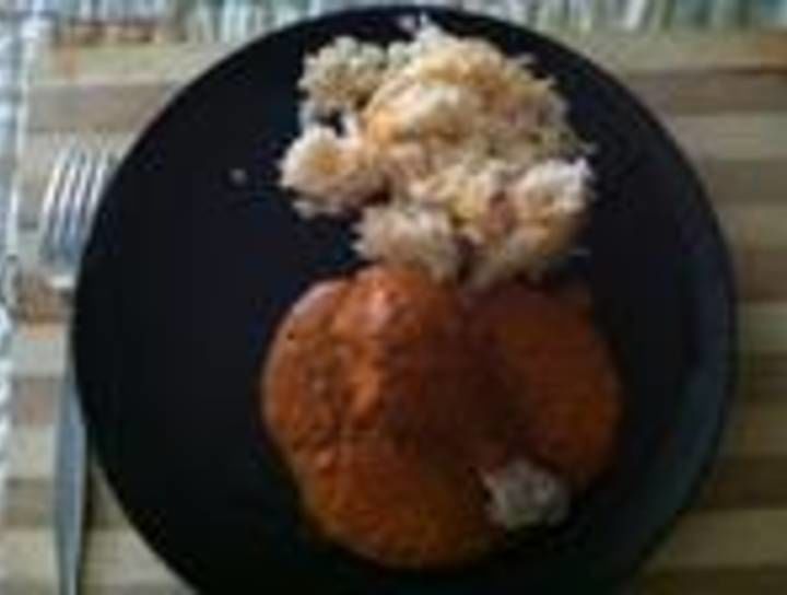 Mole de cacahuate