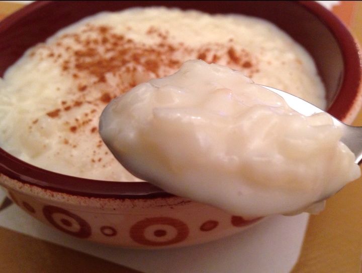 Arroz con leche fácil