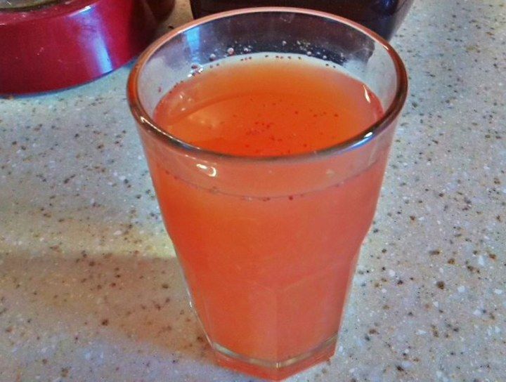Agua de percusiones