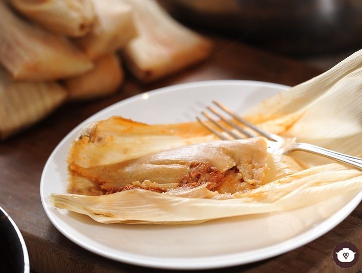 Tamales de puerco norteños