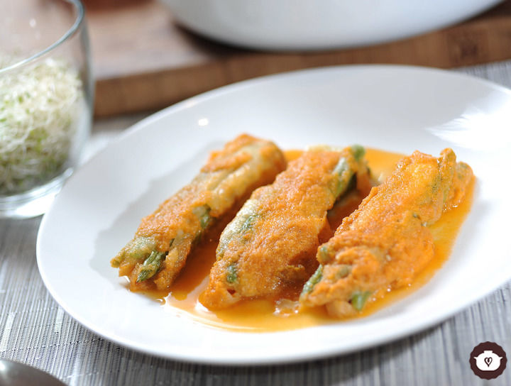Tortitas de ejote