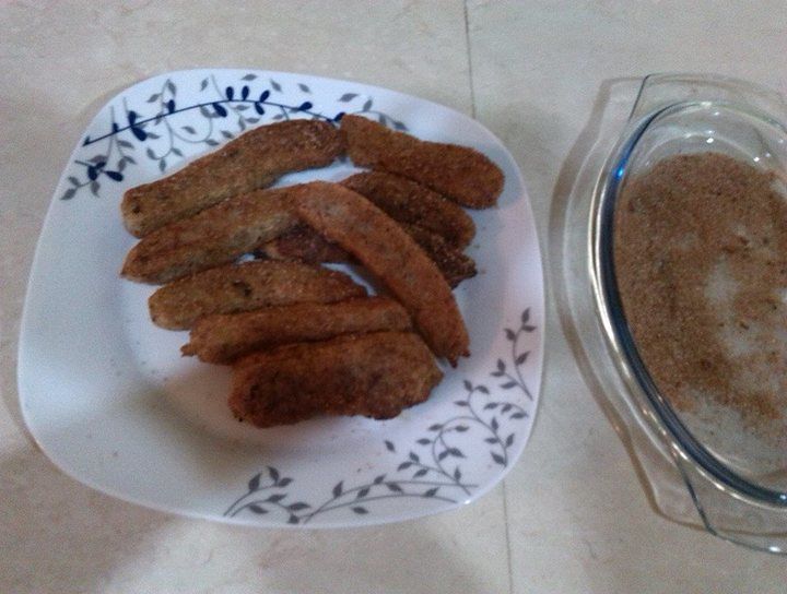 Churros de yuca