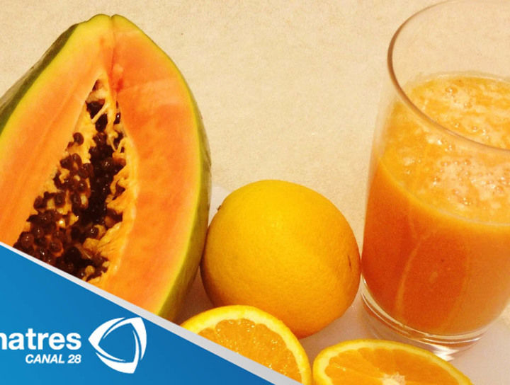 Jugo desintoxicante y antioxidante