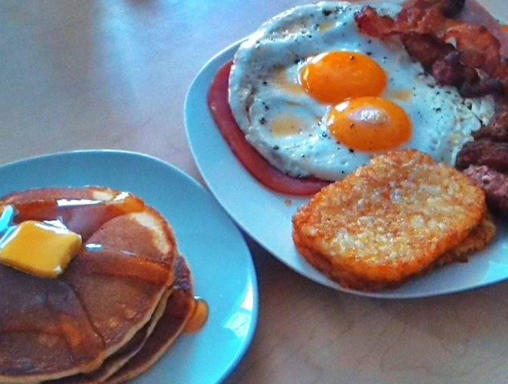 Lumberjack breakfast (desayuno del leñador)
