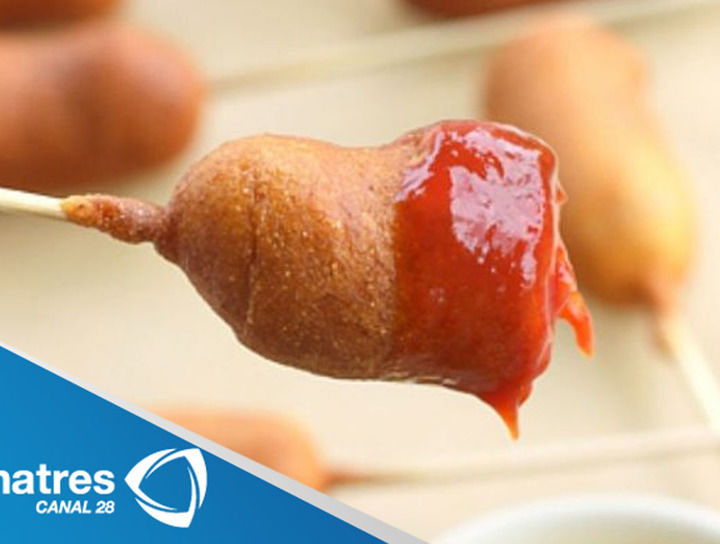Corn dogs chiquitos