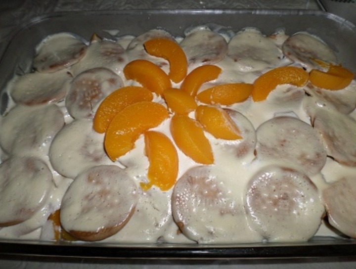 Pay de limón con galletas Marías