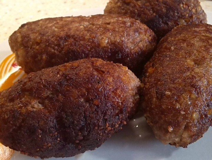 Kibbeh sin burgol