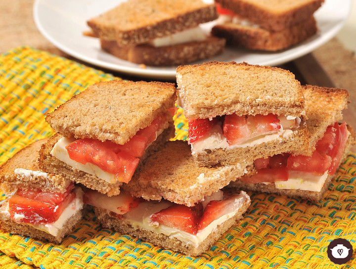 Sándwiches para merienda