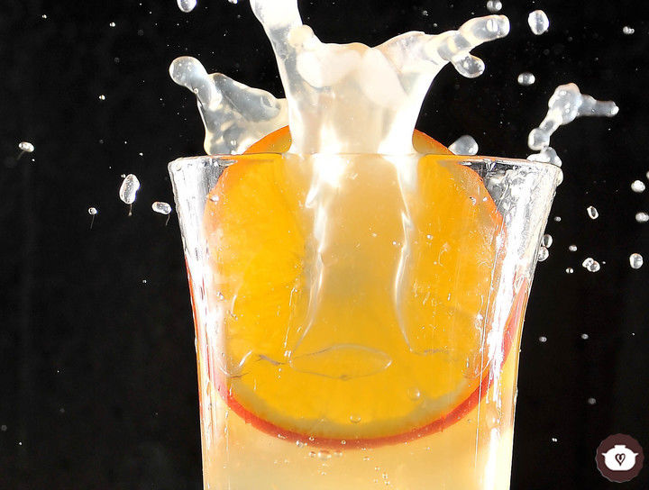 Agua de naranja