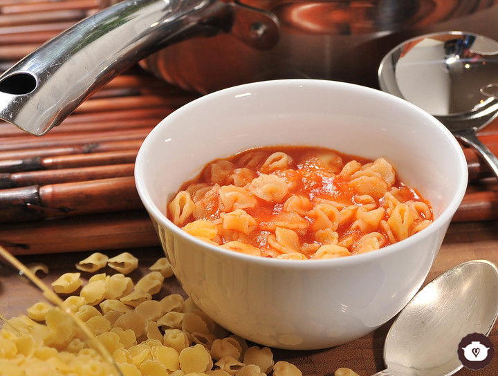 Sopa de almejas