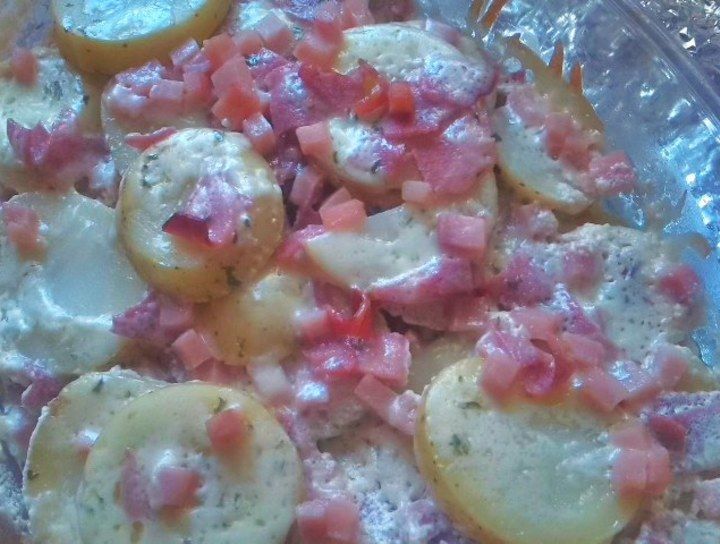 Papas al horno