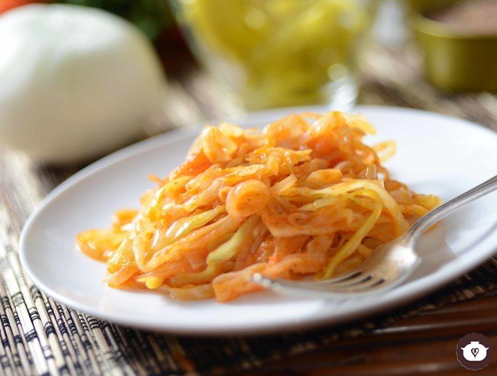 Tinga vegetariana