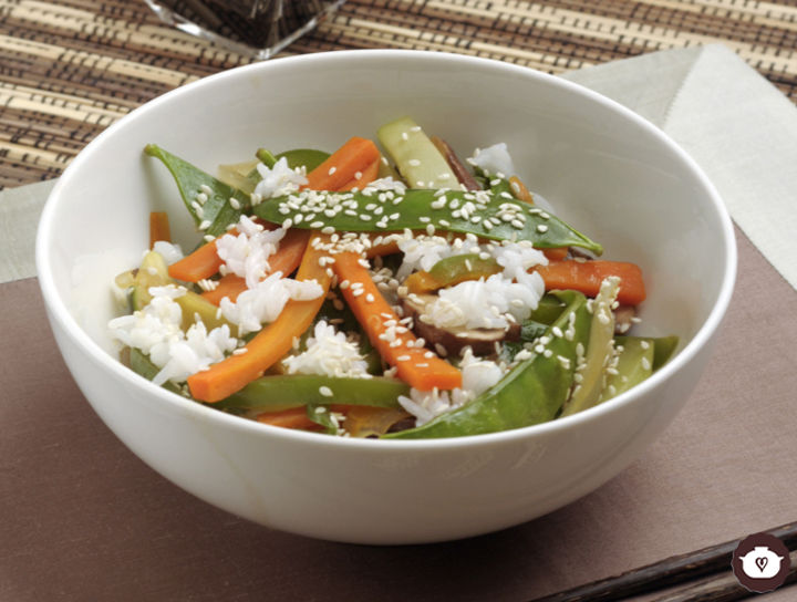 Verduras orientales