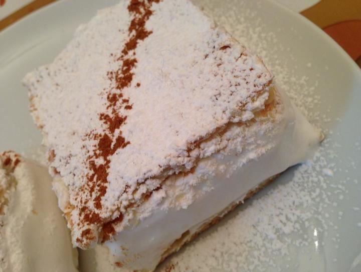 Milhojas de Merengue