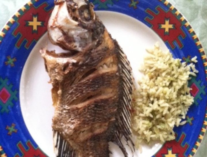 Pescado frito