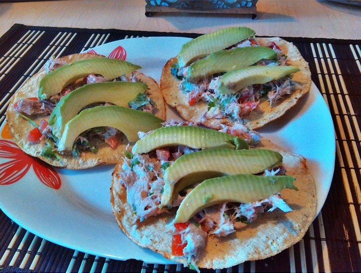Tostadas de atún