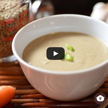 Crema de lentejas