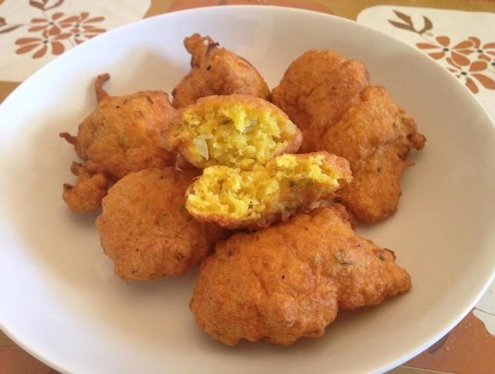 Tortillitas de bacalao