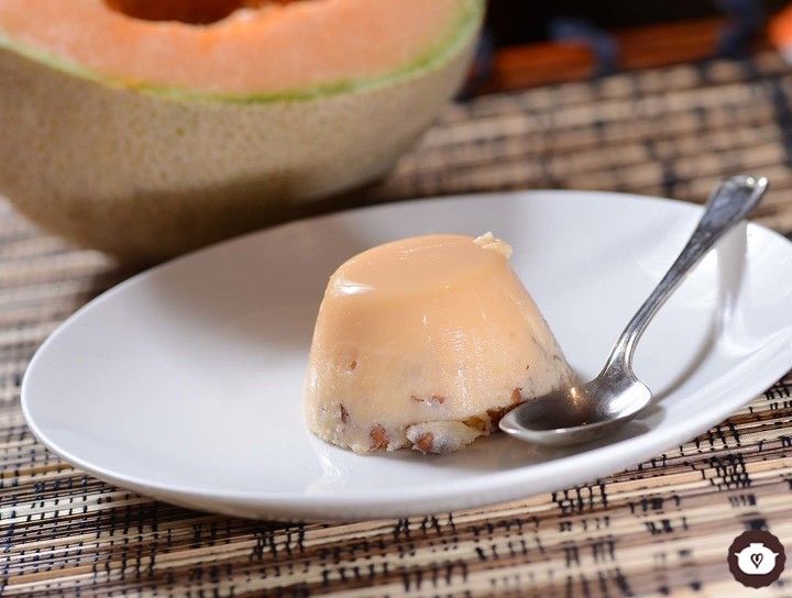 Gelatina de melón