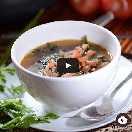 Frijoles con tocino