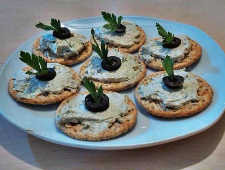 Dip de ostiones
