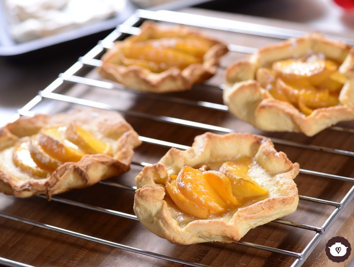 Crostata de Durazno