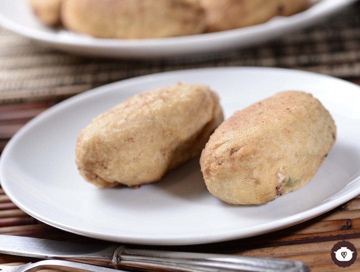 Coxinha típica brasileña