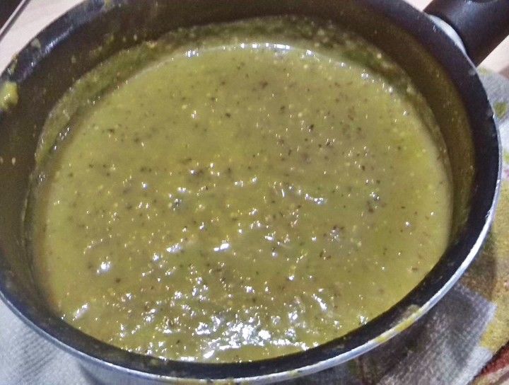 Salsa de aguacate