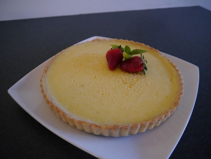 Tarta de limón