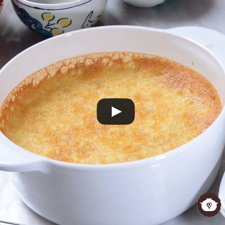 Flan de casa