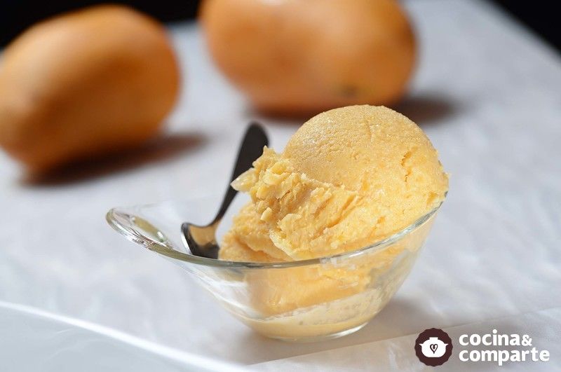 Nieve de mango