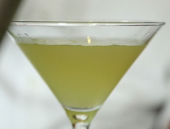 Martini de pepino