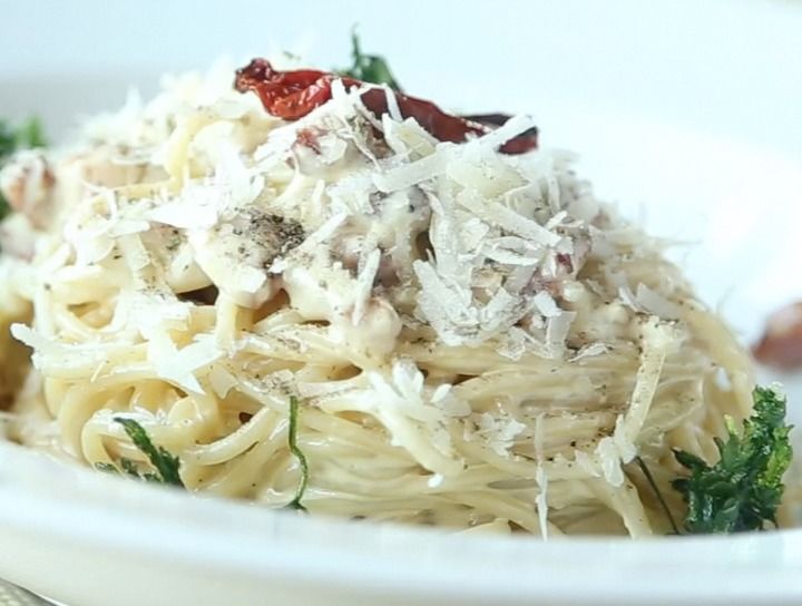 Spaghetti carbonara
