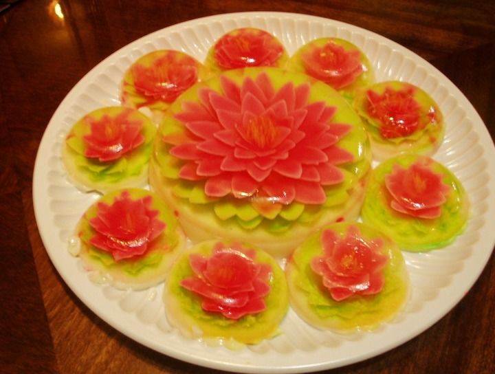 Gelatinas artísticas
