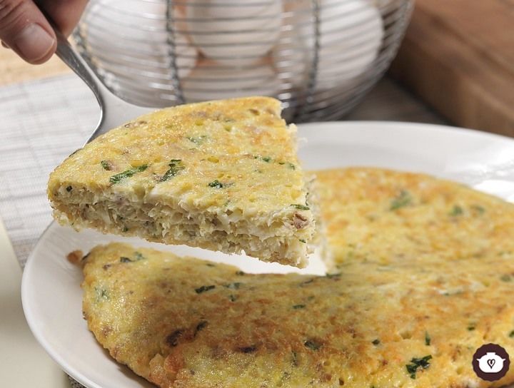 Tortilla de pescado