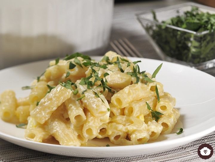 Macarrones a la provinciana