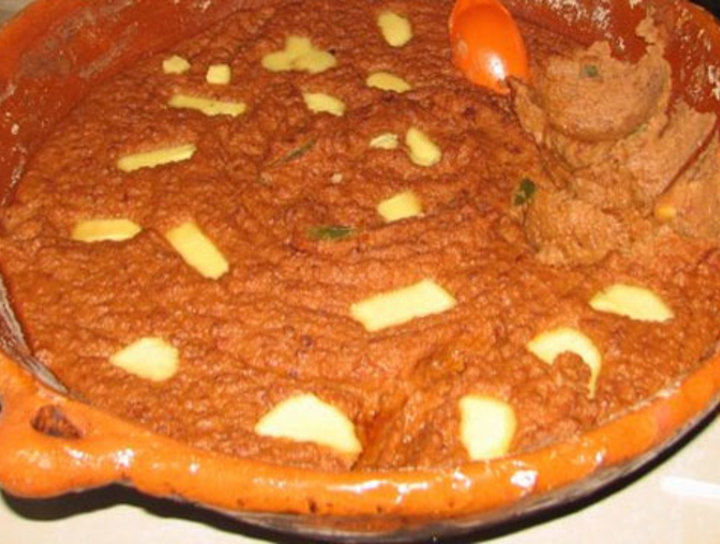 Frijoles puercos de Colima