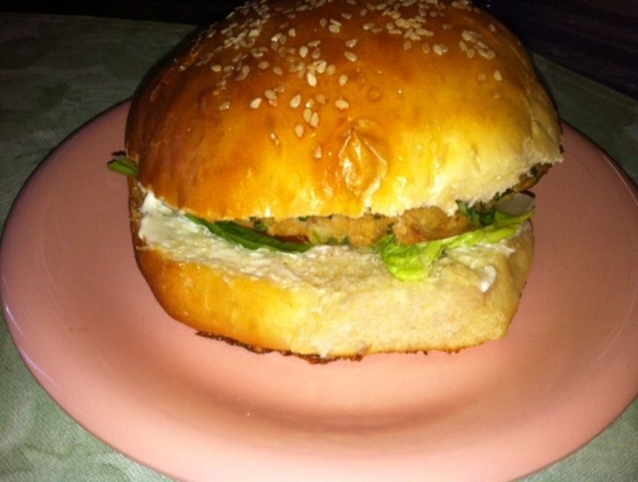 Hamburguesa de Atún