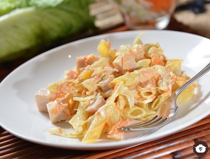 Pasta fría de verano