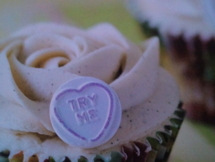 Cupcakes de vainilla