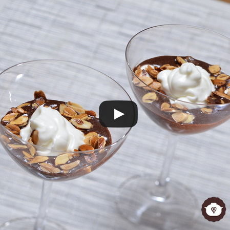 Mousse de chocolate