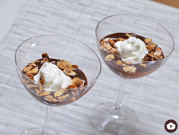 Mousse de chocolate