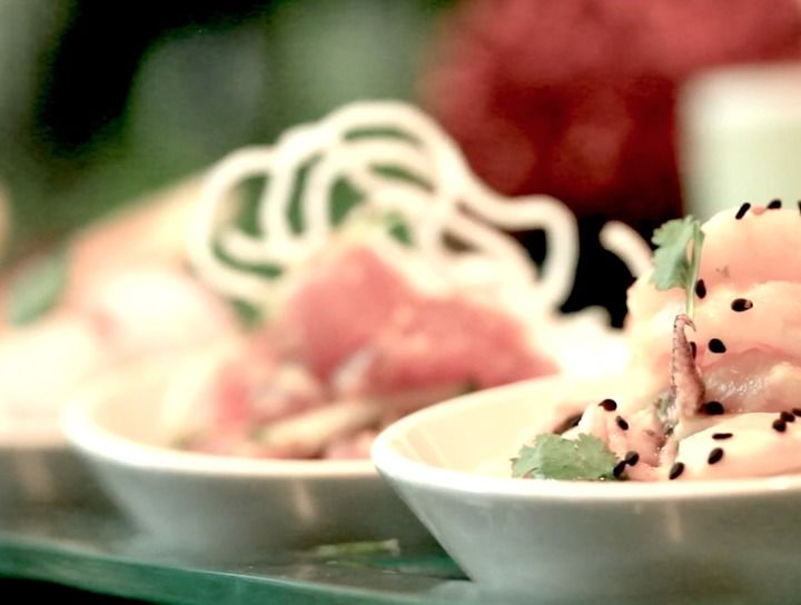 3 Ceviches por Moma y Pornocomida